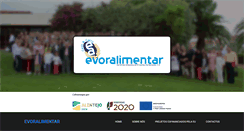Desktop Screenshot of evoralimentar.pt