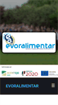Mobile Screenshot of evoralimentar.pt
